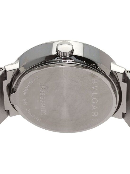 Bvlgari Watch SS Silver main image 10